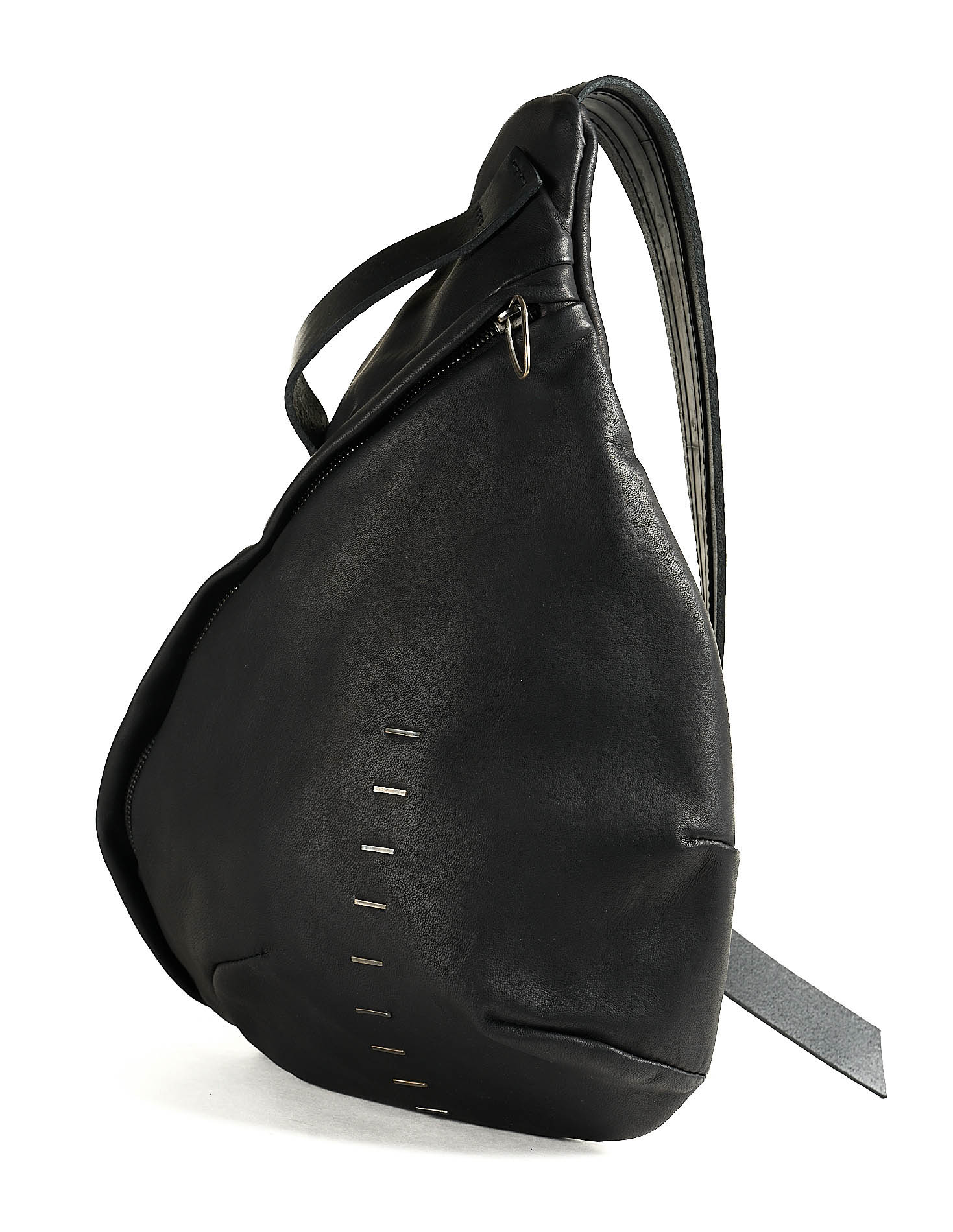 daniele basta leather and silver bags - 45